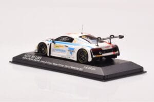 Audi R8 LMS #11 HCB Rutronik Racing L. di Grassi FIA GT World Cup Macau 2016 Minichamps 1:43 437171711 Metal - imaginea 3 din 4