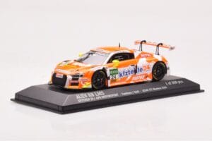 Audi R8 LMS #24 Kfzteile24 APR Motorsport L. Vanthoor / C. Stoll ADAC GT Masters 2016 Minichamps 1:43 437161124 Metal - imaginea 2 din 4