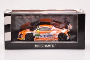 Audi R8 LMS #24 Kfzteile24 APR Motorsport L. Vanthoor / C. Stoll ADAC GT Masters 2016 Minichamps 1:43 437161124 Metal - imaginea 4 din 4