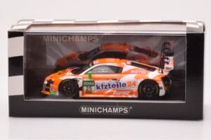 Audi R8 LMS #25 Kfzteile24 APR Motorsport F. Dobitsch / N. Sandstrom ADAC GT Masters 2016 Minichamps 1:43 437161125 Metal - imaginea 4 din 4