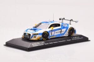Audi R8 LMS #5 Phoenix Racing M. Busch / C. Moller / C. Madsen / M. Rockenfeller / F. Stippler 24 Hours of Nurburgring 2017 M - imaginea 2 din 4