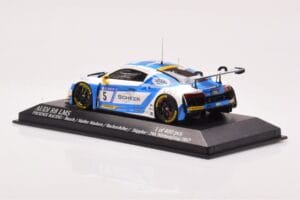 Audi R8 LMS #5 Phoenix Racing M. Busch / C. Moller / C. Madsen / M. Rockenfeller / F. Stippler 24 Hours of Nurburgring 2017 M - imaginea 3 din 4