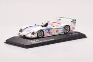 Audi R8 #1 J.J. Lehto / M. Werner GP of Atlanta Winners 2005 Minichamps 1:43 400051391 Metal - imaginea 2 din 4