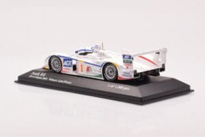 Audi R8 #1 J.J. Lehto / M. Werner GP of Atlanta Winners 2005 Minichamps 1:43 400051391 Metal - imaginea 3 din 4