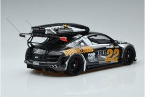 Audi R8 #22 Gumball 3000 2020 GT Spirit 1:18 GT386 Rășină - imaginea 2 din 6