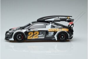 Audi R8 #22 Gumball 3000 2020 GT Spirit 1:18 GT386 Rășină - imaginea 3 din 6