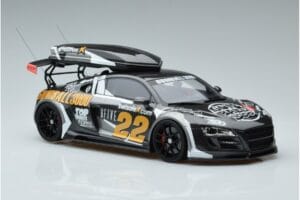 Audi R8 #22 Gumball 3000 2020 GT Spirit 1:18 GT386 Rășină - imaginea 4 din 6