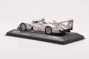 Audi R8 #9 M. Salo / Kane / McCarthy Sebring 12 Hours 2003 Minichamps 1:43 400031399 Metal - imaginea 3 din 4