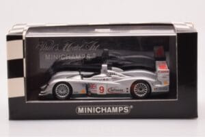 Audi R8 #9 M. Salo / Kane / McCarthy Sebring 12 Hours 2003 Minichamps 1:43 400031399 Metal - imaginea 4 din 4