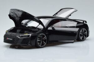 Audi R8 Performance Negru Kengfai 1:18 VAKF-0353 Metal - imaginea 2 din 10