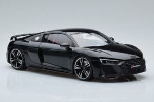 Audi R8 Performance Negru Kengfai 1:18 VAKF-0353 Metal - imaginea 6 din 10