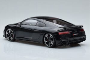 Audi R8 Performance Negru Kengfai 1:18 VAKF-0353 Metal - imaginea 7 din 10