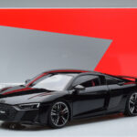 Audi R8 Performance Negru Kengfai 1:18 - image 10 of 10