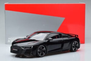 Audi R8 Performance Negru Kengfai 1:18 VAKF-0353 Metal - imaginea 10 din 10