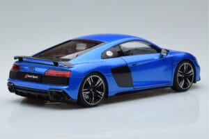 Audi R8 Performance Albastru Kengfai 1:18 VAKF-0355 Metal - imaginea 3 din 10