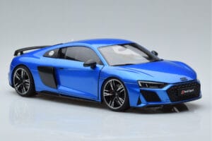 Audi R8 Performance Albastru Kengfai 1:18 VAKF-0355 Metal - imaginea 6 din 10