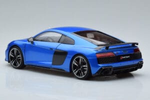Audi R8 Performance Albastru Kengfai 1:18 VAKF-0355 Metal - imaginea 7 din 10