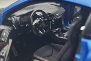 Audi R8 Performance Albastru Kengfai 1:18 VAKF-0355 Metal - imaginea 8 din 10