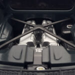 Audi R8 Performance Albastru Kengfai 1:18 - image 9 of 10