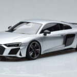 Audi R8 Performance Argintiu Kengfai 1:18