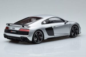 Audi R8 Performance Argintiu Kengfai 1:18 VAKF-0354 Metal - imaginea 3 din 10