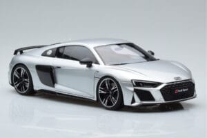 Audi R8 Performance Argintiu Kengfai 1:18 VAKF-0354 Metal - imaginea 6 din 10