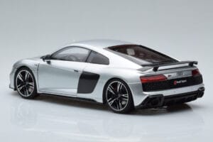 Audi R8 Performance Argintiu Kengfai 1:18 VAKF-0354 Metal - imaginea 7 din 10