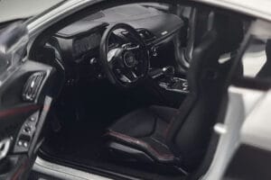Audi R8 Performance Argintiu Kengfai 1:18 VAKF-0354 Metal - imaginea 8 din 10
