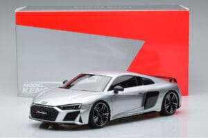 Audi R8 Performance Argintiu Kengfai 1:18 VAKF-0354 Metal - imaginea 10 din 10