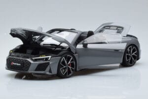 Audi R8 Spyder Performance Nardo Gri Kengfai 1:18 VAKF-0352 Metal - imaginea 2 din 11