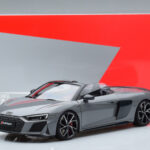 Audi R8 Spyder Performance Nardo Gri Kengfai 1:18 - image 11 of 11