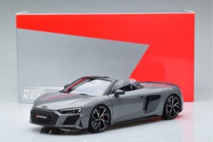 Audi R8 Spyder Performance Nardo Gri Kengfai 1:18 VAKF-0352 Metal - imaginea 11 din 11