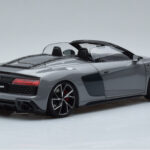 Audi R8 Spyder Performance Nardo Gri Kengfai 1:18 - image 3 of 11