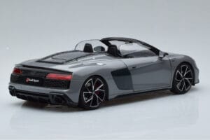 Audi R8 Spyder Performance Nardo Gri Kengfai 1:18 VAKF-0352 Metal - imaginea 3 din 11