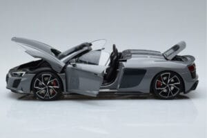 Audi R8 Spyder Performance Nardo Gri Kengfai 1:18 VAKF-0352 Metal - imaginea 4 din 11