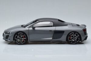 Audi R8 Spyder Performance Nardo Gri Kengfai 1:18 VAKF-0352 Metal - imaginea 5 din 11
