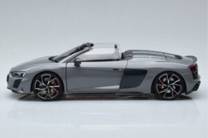Audi R8 Spyder Performance Nardo Gri Kengfai 1:18 VAKF-0352 Metal - imaginea 6 din 11
