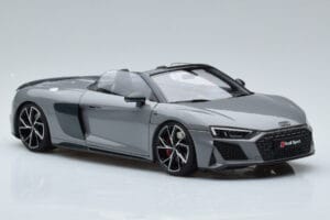Audi R8 Spyder Performance Nardo Gri Kengfai 1:18 VAKF-0352 Metal - imaginea 7 din 11
