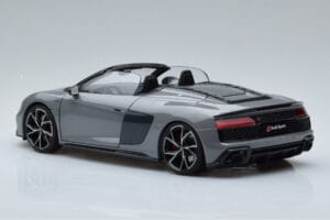 Audi R8 Spyder Performance Nardo Gri Kengfai 1:18 VAKF-0352 Metal - imaginea 8 din 11