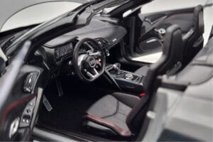 Audi R8 Spyder Performance Nardo Gri Kengfai 1:18 VAKF-0352 Metal - imaginea 9 din 11