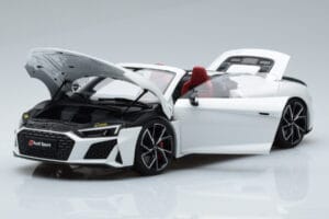 Audi R8 Spyder Performance Alb Kengfai 1:18 VAKF-0351 Metal - imaginea 2 din 11