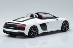 Audi R8 Spyder Performance Alb Kengfai 1:18 VAKF-0351 Metal - imaginea 3 din 11