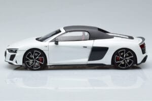 Audi R8 Spyder Performance Alb Kengfai 1:18 VAKF-0351 Metal - imaginea 4 din 11