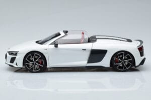 Audi R8 Spyder Performance Alb Kengfai 1:18 VAKF-0351 Metal - imaginea 6 din 11