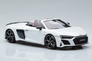 Audi R8 Spyder Performance Alb Kengfai 1:18 VAKF-0351 Metal - imaginea 7 din 11