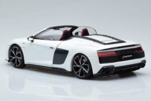 Audi R8 Spyder Performance Alb Kengfai 1:18 VAKF-0351 Metal - imaginea 8 din 11