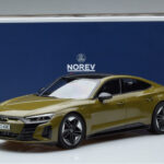 Audi RS E-Tron GT Măsliniu Norev 1:18 - image 6 of 6