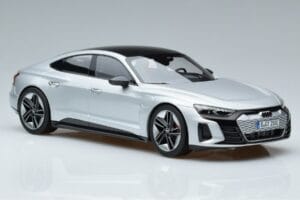 Audi RS e-tron GT Argintiu Norev 1:18 188381 Metal - imaginea 4 din 6