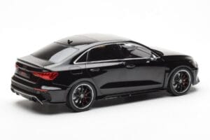 Audi RS3 8Y Sedan Negru MCG 1:18 MCG18450 Metal - imaginea 2 din 6
