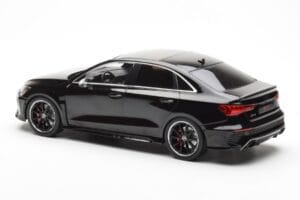 Audi RS3 8Y Sedan Negru MCG 1:18 MCG18450 Metal - imaginea 5 din 6